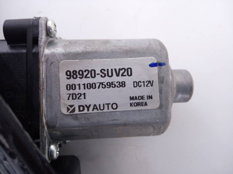 Recambio de elevalunas delantero izquierdo para opel mokka x excellence start/stop 4x4 referencia OEM IAM 98920 001100759538 E2-