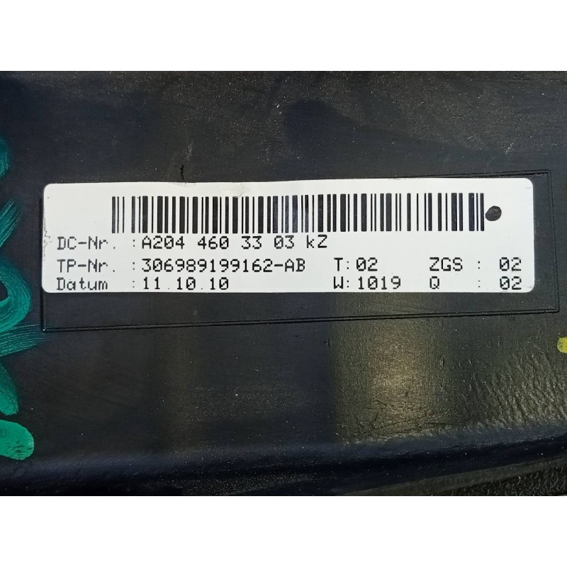 Recambio de volante para mercedes-benz clase c (w204) familiar 250 t cdi blueefficiency (204.203) referencia OEM IAM A2044603303