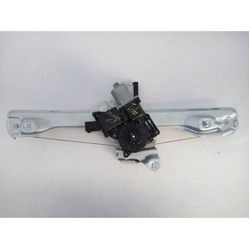 Recambio de elevalunas trasero izquierdo para opel mokka x excellence start/stop 4x4 referencia OEM IAM 98920 001100759541 E2-B6