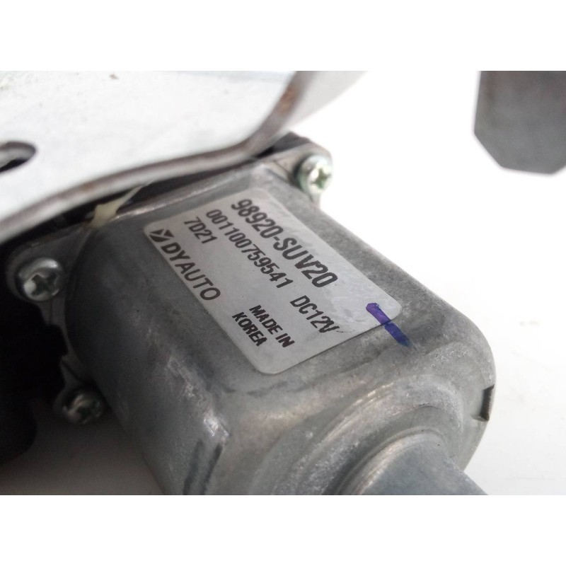 Recambio de elevalunas trasero izquierdo para opel mokka x excellence start/stop 4x4 referencia OEM IAM 98920 001100759541 E2-B6