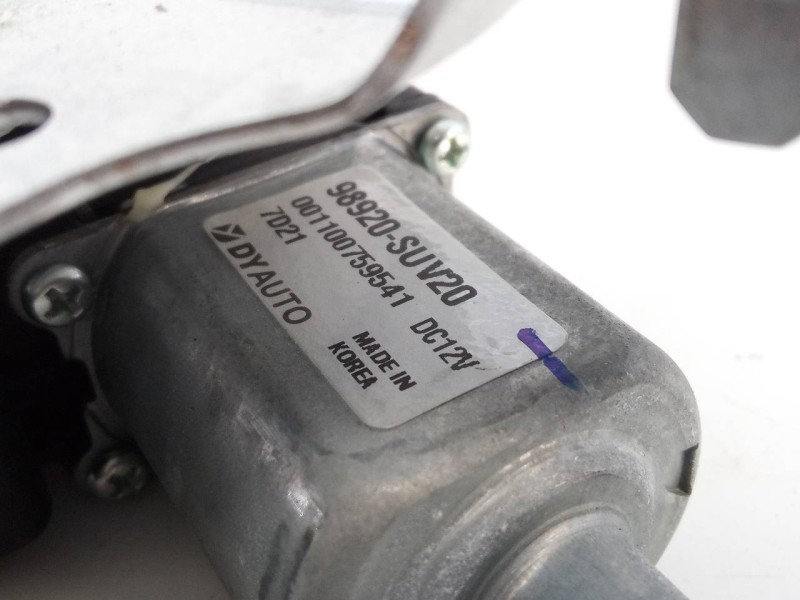 Recambio de elevalunas trasero izquierdo para opel mokka x excellence start/stop 4x4 referencia OEM IAM 98920 001100759541 E2-B6