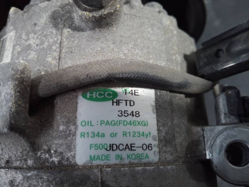 Recambio de compresor aire acondicionado para kia cee´d sporty wagon drive referencia OEM IAM F500JDCAE06 R1234YF P3-A3-7-1
