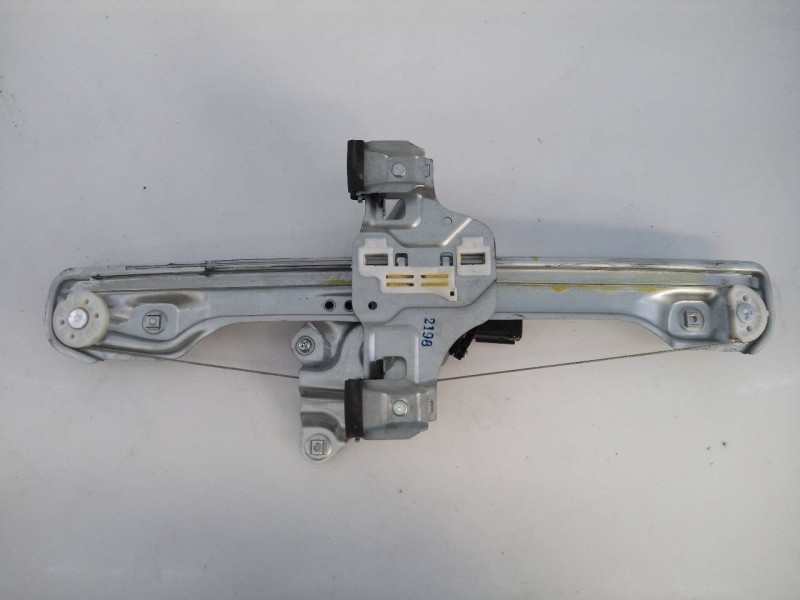 Recambio de elevalunas trasero izquierdo para opel mokka x excellence start/stop 4x4 referencia OEM IAM 98920 001100759541 E2-B6
