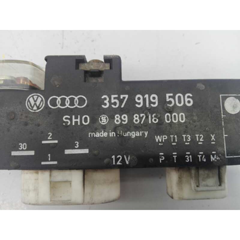 Recambio de caja precalentamiento para volkswagen sharan (7m8) básico referencia OEM IAM 357919506 898718000 E2-A1-8-7