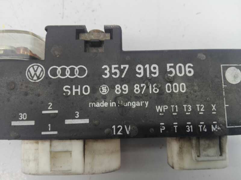 Recambio de caja precalentamiento para volkswagen sharan (7m8) básico referencia OEM IAM 357919506 898718000 E2-A1-8-7