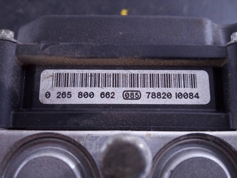 Recambio de abs para citroën nemo referencia OEM IAM 0265231997 0265800662 P3-B8-22-3