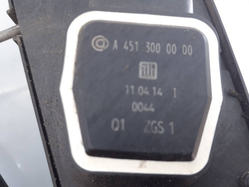 Recambio de pedal acelerador para mercedes-benz clase e (w212) lim. 220 cdi blueefficiency (212.002) referencia OEM IAM A4513000