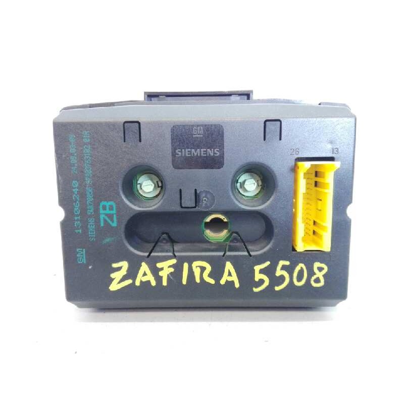 Recambio de pantalla multifuncion para opel zafira a elegance referencia OEM IAM  5WK70050 E3-A5-19-1