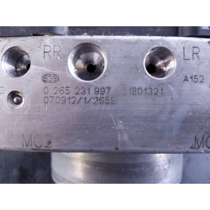 Recambio de abs para citroën nemo referencia OEM IAM 0265231997 0265800662 P3-B8-22-3