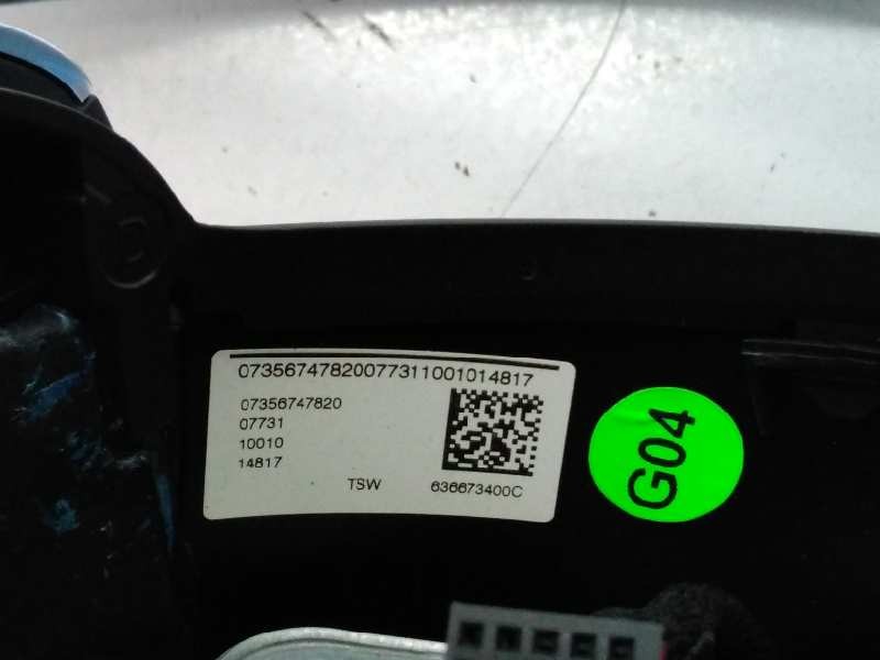 Recambio de volante para fiat 500 l (330) pop star referencia OEM IAM 0735560388  E2-B2-3-9-1