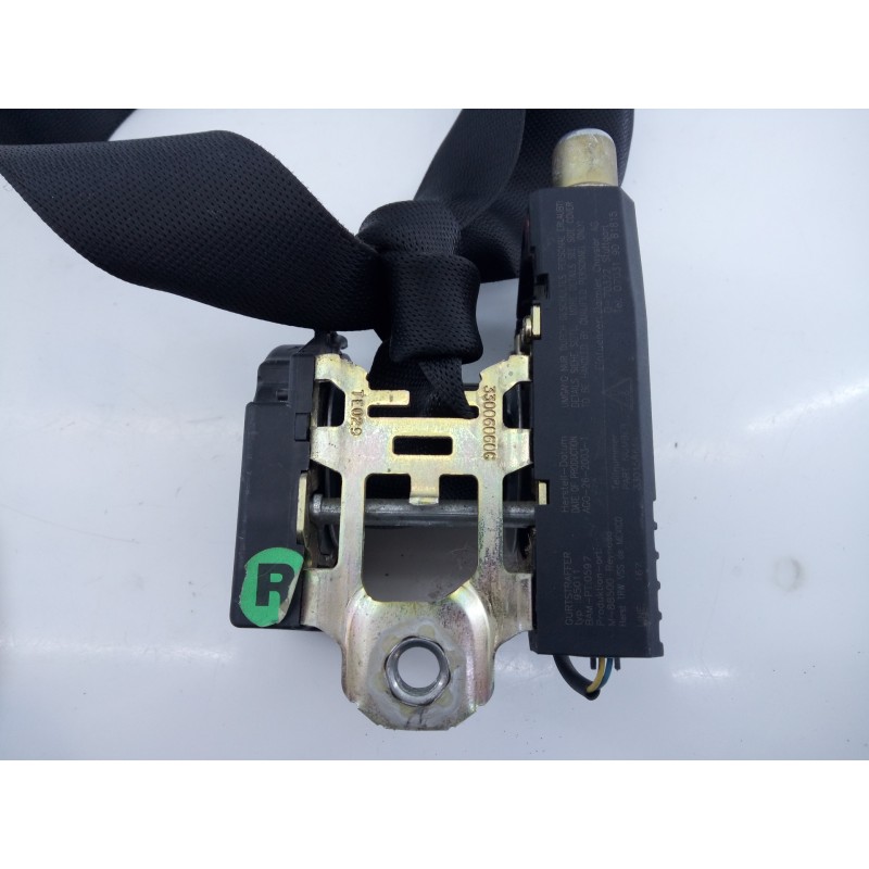 Recambio de cinturon seguridad delantero derecho para mercedes-benz clase m (w163) 270 cdi (163.113) referencia OEM IAM A1638603