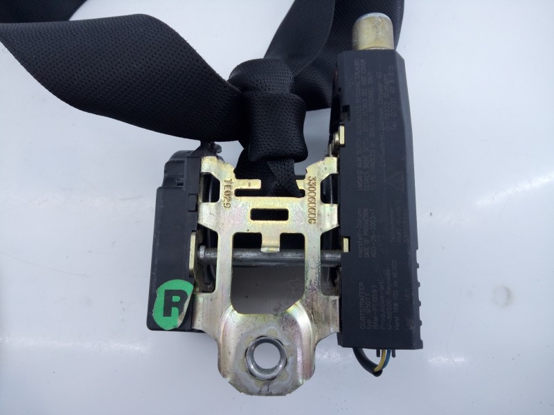 Recambio de cinturon seguridad delantero derecho para mercedes-benz clase m (w163) 270 cdi (163.113) referencia OEM IAM A1638603