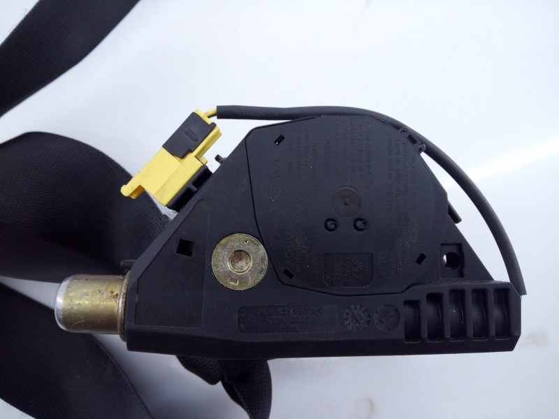 Recambio de cinturon seguridad delantero derecho para mercedes-benz clase m (w163) 270 cdi (163.113) referencia OEM IAM A1638603