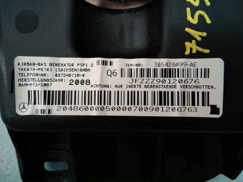 Recambio de airbag delantero derecho para mercedes-benz clase c (w204) berlina c 220 cdi (204.008) referencia OEM IAM 2048600005