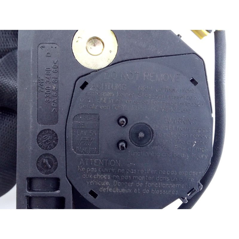 Recambio de cinturon seguridad delantero derecho para mercedes-benz clase m (w163) 270 cdi (163.113) referencia OEM IAM A1638603