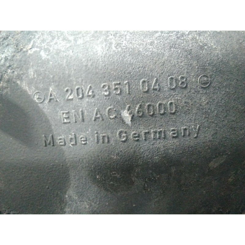 Recambio de diferencial trasero para mercedes-benz clase c (w204) berlina c 220 cdi (204.008) referencia OEM IAM A2043510408  P1