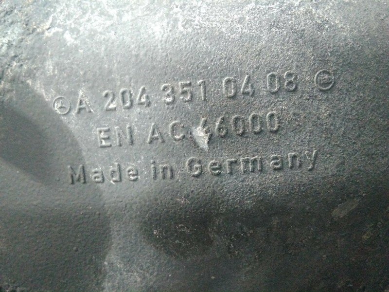 Recambio de diferencial trasero para mercedes-benz clase c (w204) berlina c 220 cdi (204.008) referencia OEM IAM A2043510408  P1