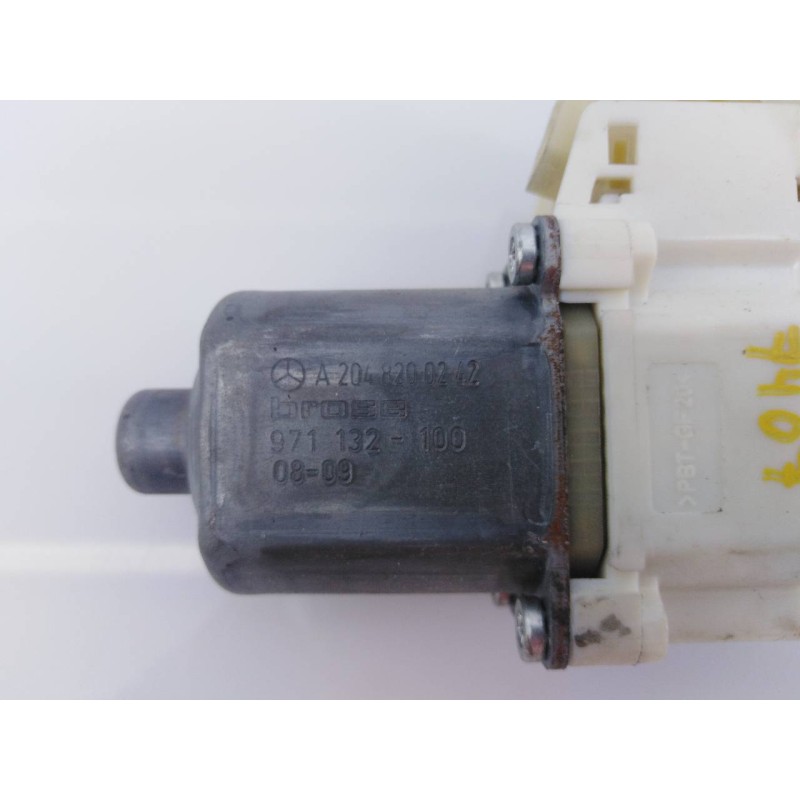 Recambio de motor elevalunas delantero derecho para mercedes-benz clase c (w204) berlina c 220 cdi (204.008) referencia OEM IAM 