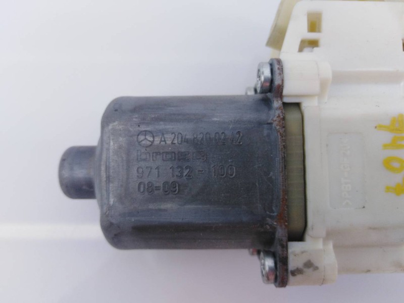 Recambio de motor elevalunas delantero derecho para mercedes-benz clase c (w204) berlina c 220 cdi (204.008) referencia OEM IAM 