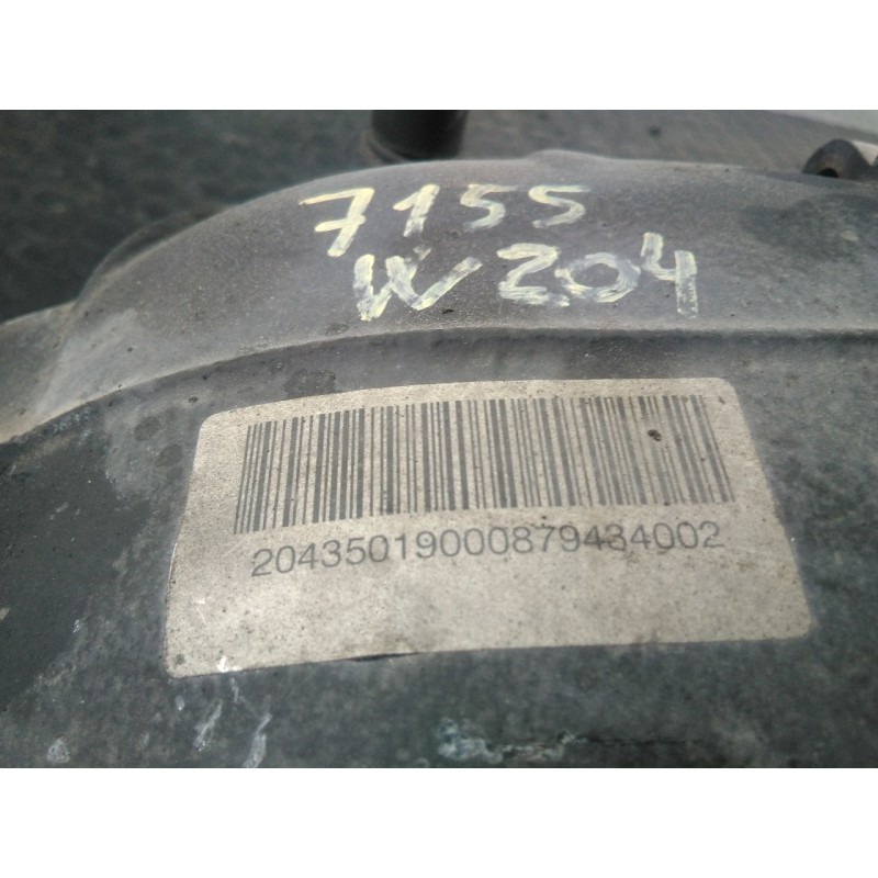 Recambio de diferencial trasero para mercedes-benz clase c (w204) berlina c 220 cdi (204.008) referencia OEM IAM A2043510408  P1