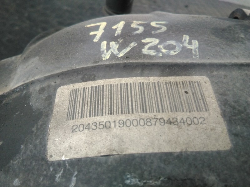 Recambio de diferencial trasero para mercedes-benz clase c (w204) berlina c 220 cdi (204.008) referencia OEM IAM A2043510408  P1