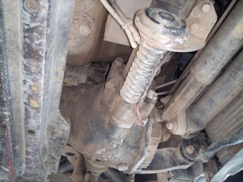 Recambio de diferencial delantero para mitsubishi montero (v60/v70) 2.5 tdi sahel (3-ptas.) referencia OEM IAM MR453792  