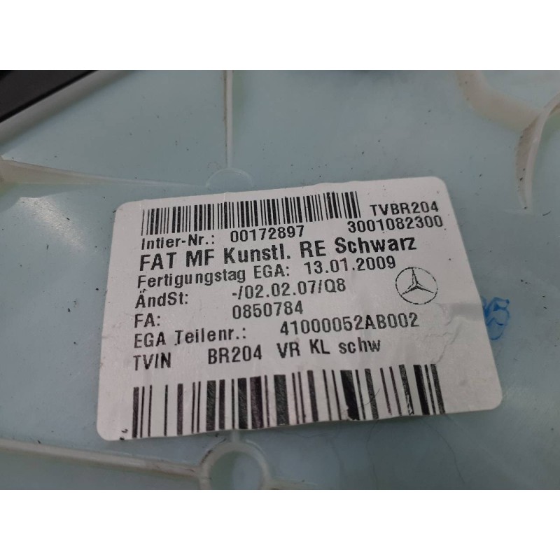 Recambio de guarnecido puerta delantera derecha para mercedes-benz clase c (w204) berlina c 220 cdi (204.008) referencia OEM IAM