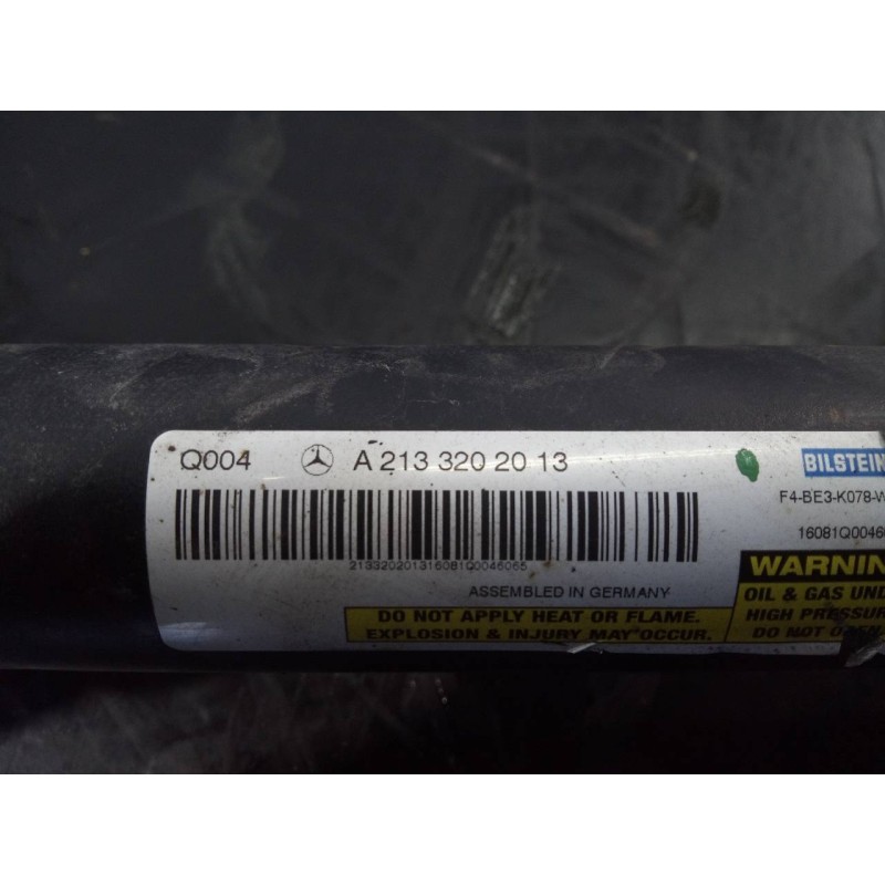 Recambio de amortiguador delantero izquierdo para mercedes-benz clase e lim. (w213) e 220 d (213.004) referencia OEM IAM A213320