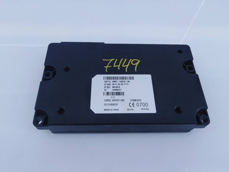 Recambio de modulo electronico para ford fiesta (ccn) titanium referencia OEM IAM AM5T14D212EB B014673 E3-B3-23-1