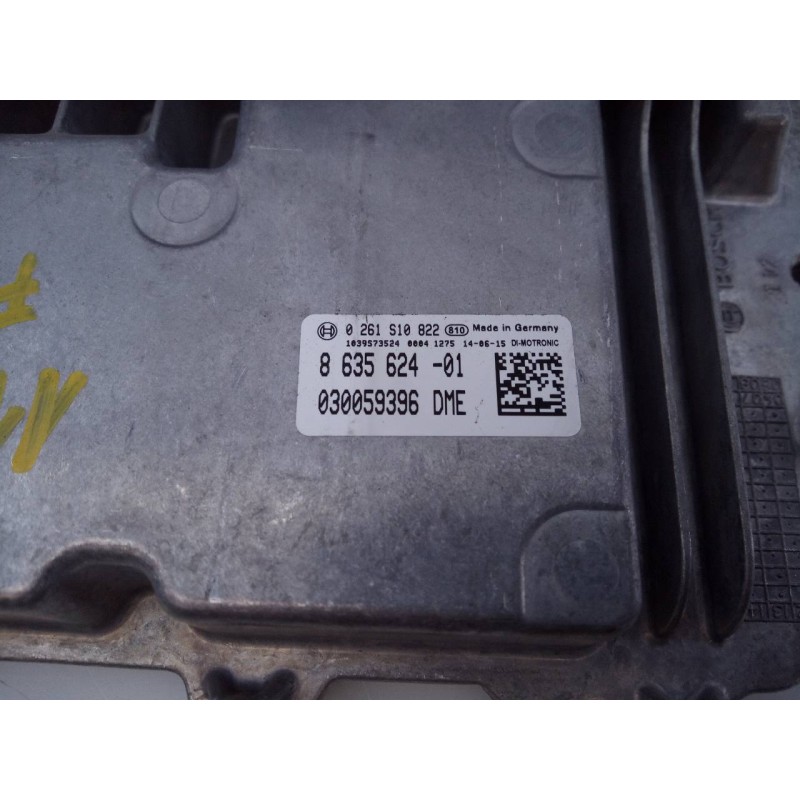 Recambio de centralita motor uce para mini mini (f56) one referencia OEM IAM 261S10822 030059396 E3-A2-31-1