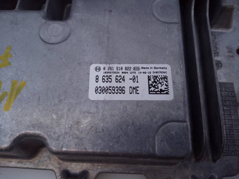 Recambio de centralita motor uce para mini mini (f56) one referencia OEM IAM 261S10822 030059396 E3-A2-31-1