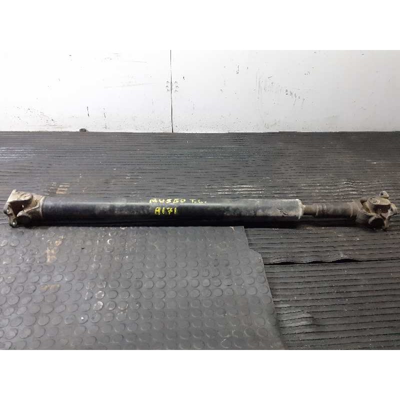 Recambio de transmision central para ssangyong musso 2.9 d referencia OEM IAM   P1-A1-33