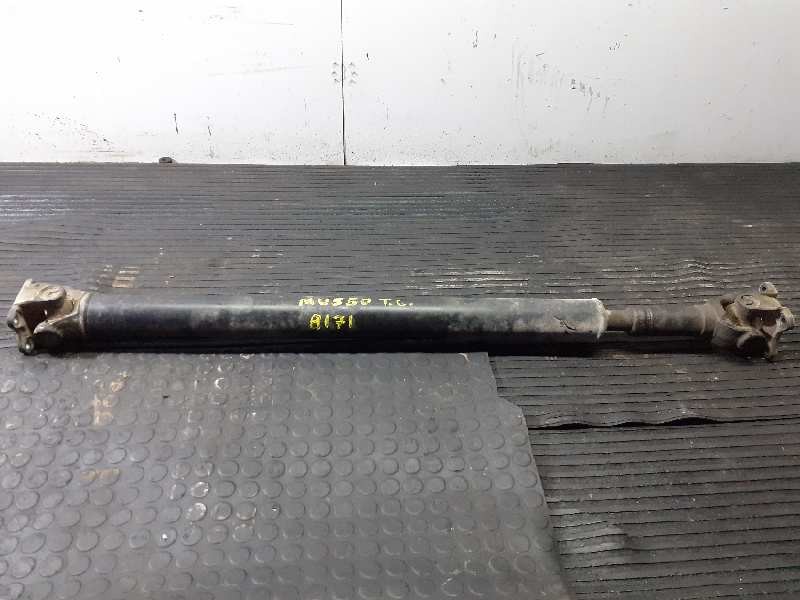 Recambio de transmision central para ssangyong musso 2.9 d referencia OEM IAM   P1-A1-33