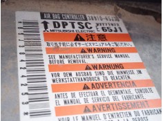 Recambio de centralita airbag para suzuki grand vitara jb (jt) 1,9 ltr. ddis jlx-es 5-türig referencia OEM IAM 3891065J30  