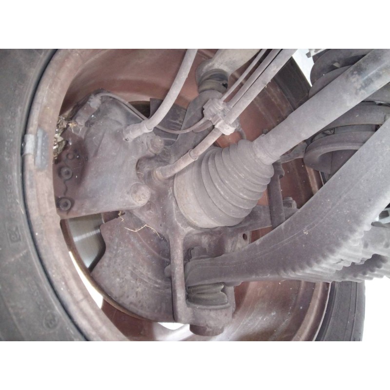 Recambio de mangueta trasera derecha para mercedes-benz clase m (w163) 270 cdi (163.113) referencia OEM IAM   