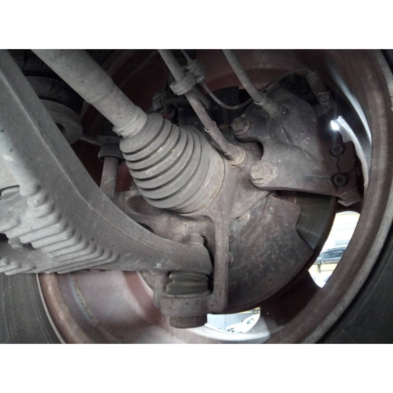 Recambio de mangueta trasera izquierda para mercedes-benz clase m (w163) 270 cdi (163.113) referencia OEM IAM   