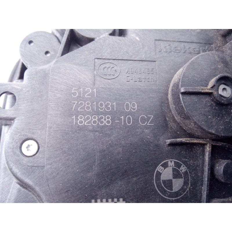 Recambio de cerradura puerta delantera izquierda para mini mini (f56) one referencia OEM IAM 728193109 18283810CZ E1-B4-48-1