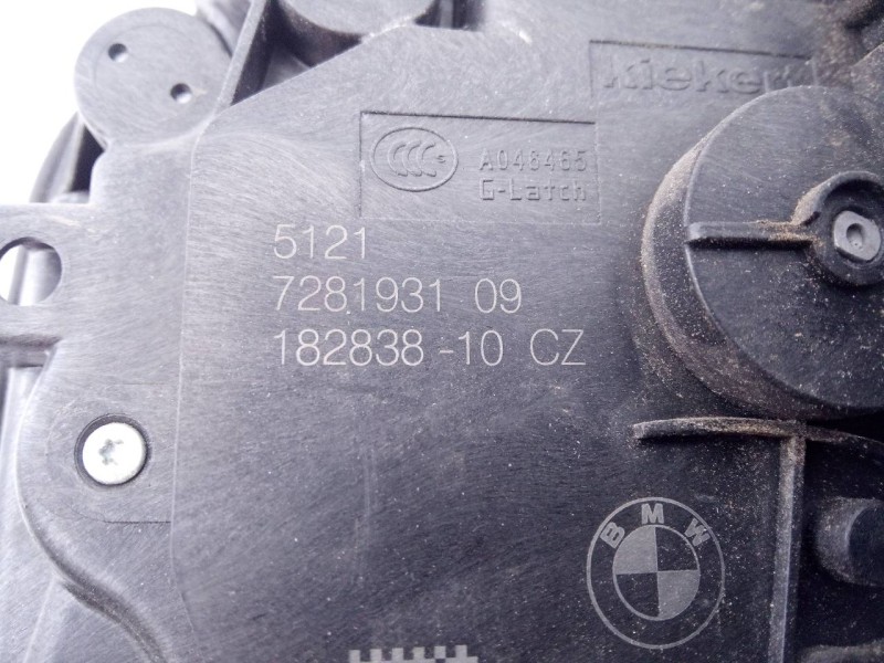 Recambio de cerradura puerta delantera izquierda para mini mini (f56) one referencia OEM IAM 728193109 18283810CZ E1-B4-48-1