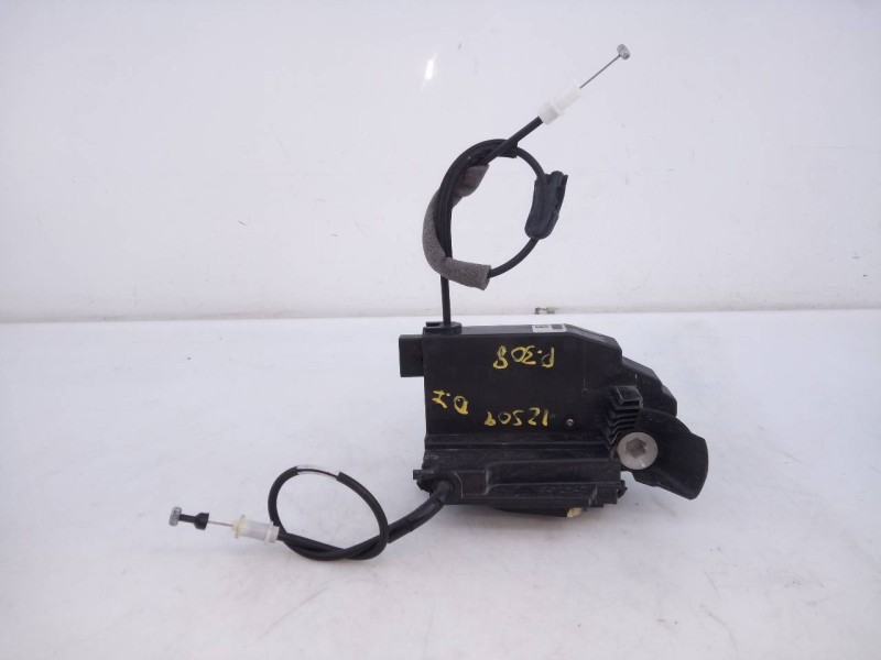 Recambio de cerradura puerta delantera izquierda para peugeot 308 active referencia OEM IAM 9807954380  E1-A4-44-2