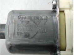Recambio de motor elevalunas trasero izquierdo para mercedes-benz clase c (w204) berlina c 220 cdi (204.008) referencia OEM IAM  2
