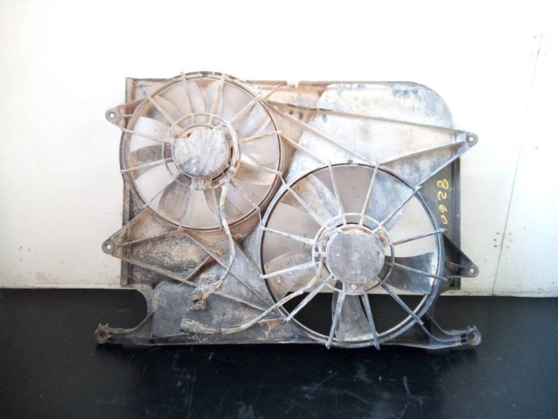 Recambio de electroventilador para opel antara energy 4x4 referencia OEM IAM   P2-A7-4