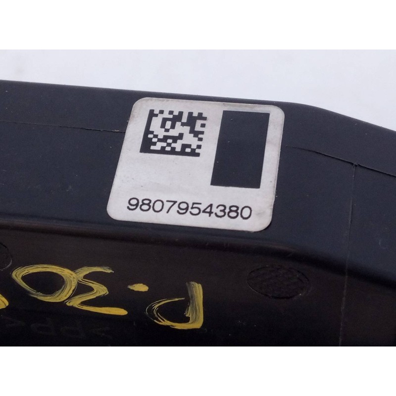 Recambio de cerradura puerta delantera izquierda para peugeot 308 active referencia OEM IAM 9807954380  E1-A4-44-2