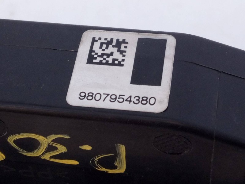 Recambio de cerradura puerta delantera izquierda para peugeot 308 active referencia OEM IAM 9807954380  E1-A4-44-2