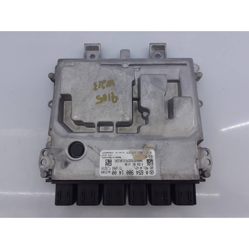 Recambio de centralita motor uce para mercedes-benz clase e lim. (w213) e 220 d (213.004) referencia OEM IAM A6549001400 0281031