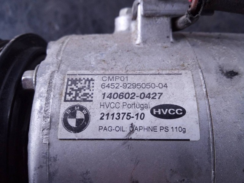 Recambio de compresor aire acondicionado para mini mini (f56) one referencia OEM IAM 21137510 1406020427 P3-B2-24-2