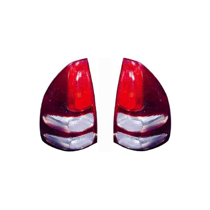 Recambio de piloto trasero izquierdo para toyota land cruiser (j12) referencia OEM IAM 16903331 NUEVO T2-5-A5-1