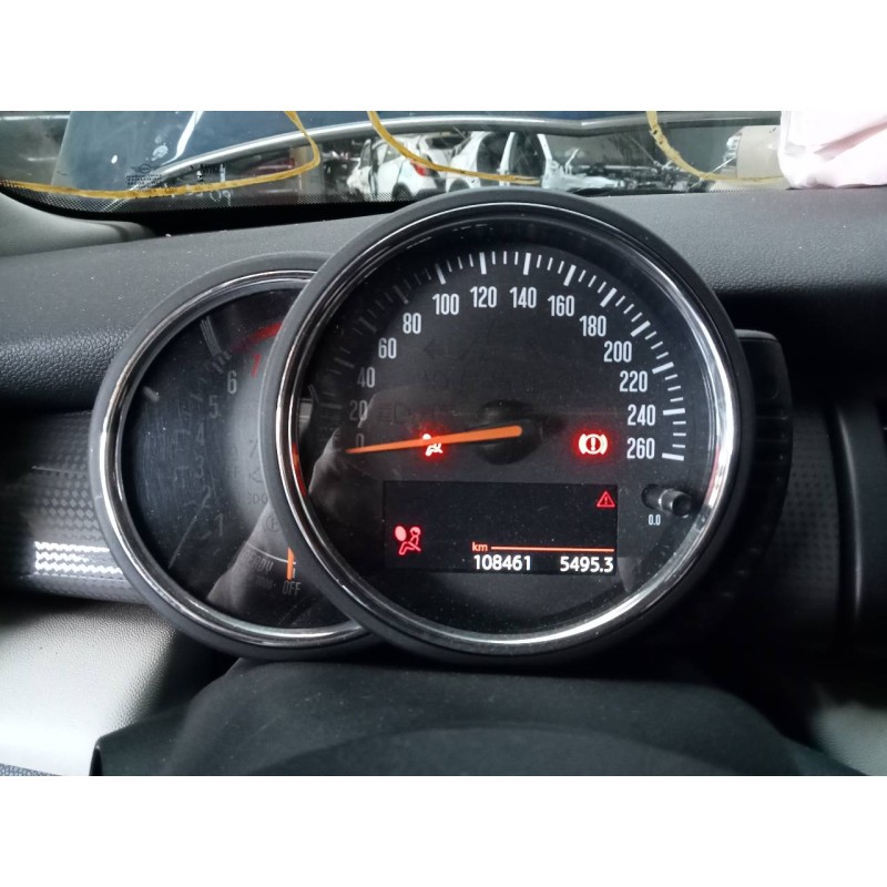 Recambio de cuadro instrumentos para mini mini (f56) one referencia OEM IAM 933726902 9265439 E3-A2-40-1