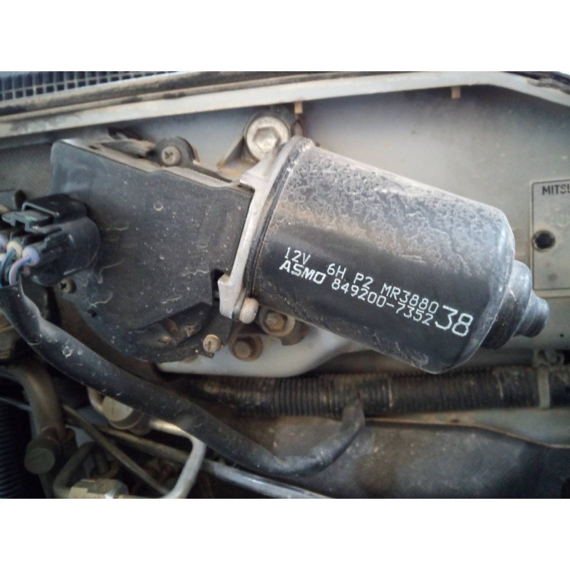 Recambio de motor limpia delantero para mitsubishi montero (v60/v70) 2.5 tdi sahel (3-ptas.) referencia OEM IAM MR388038 8492007