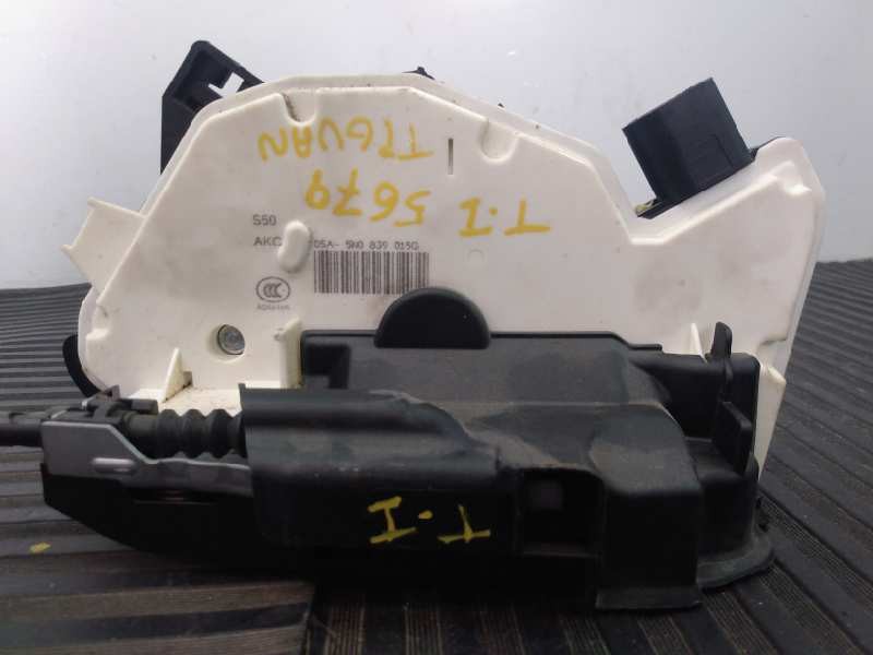 Recambio de cerradura puerta trasera izquierda para volkswagen tiguan (5n1) advance bluemotion referencia OEM IAM 05A5N0839015G 