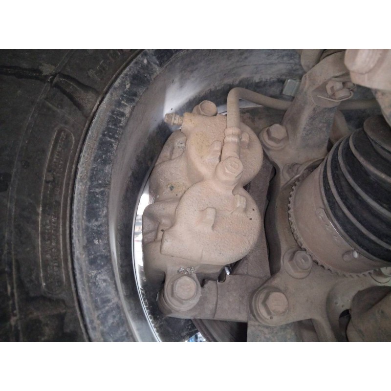 Recambio de pinza freno delantera izquierda para mitsubishi montero (v60/v70) 2.5 tdi sahel (3-ptas.) referencia OEM IAM   